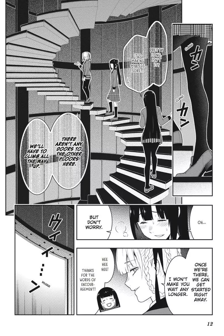 Read Kakegurui Manga Online