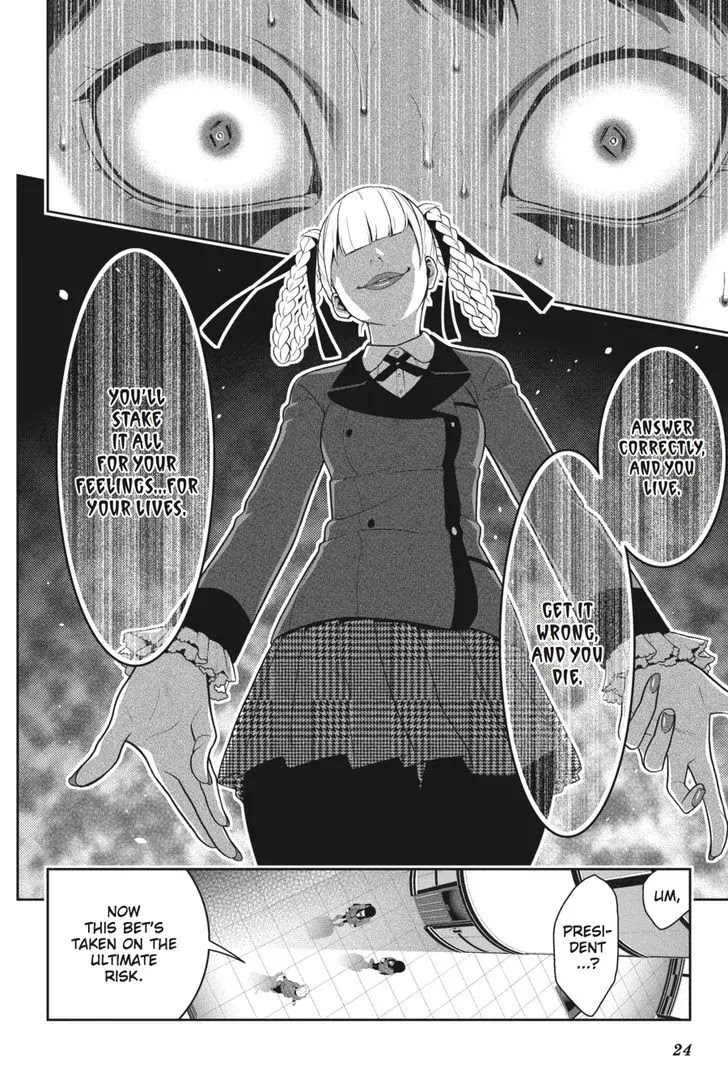 Read Kakegurui Manga Online