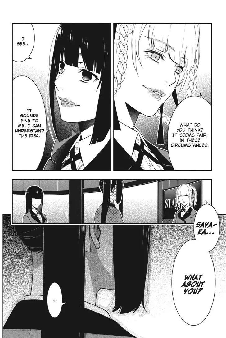 Read Kakegurui Manga Online