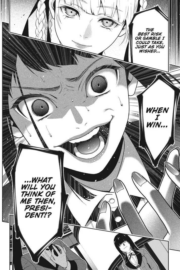 Read Kakegurui Manga Online
