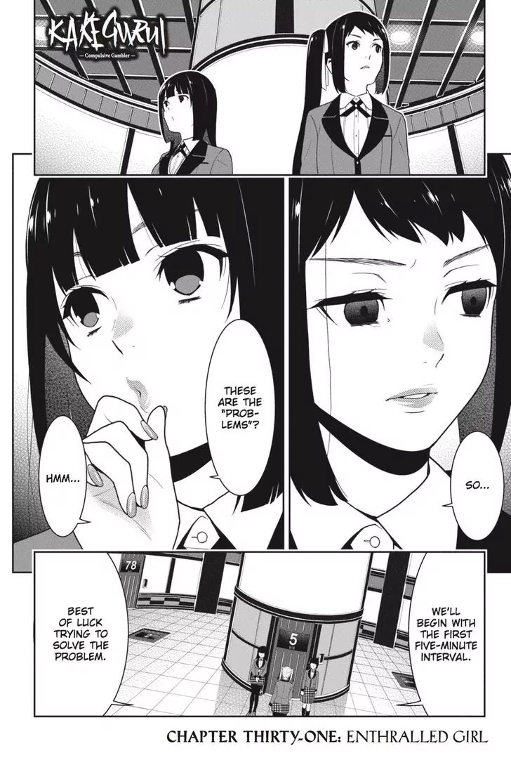 Read Kakegurui Manga Online