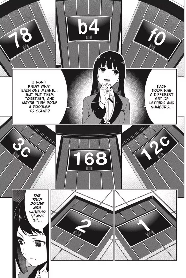 Read Kakegurui Manga Online