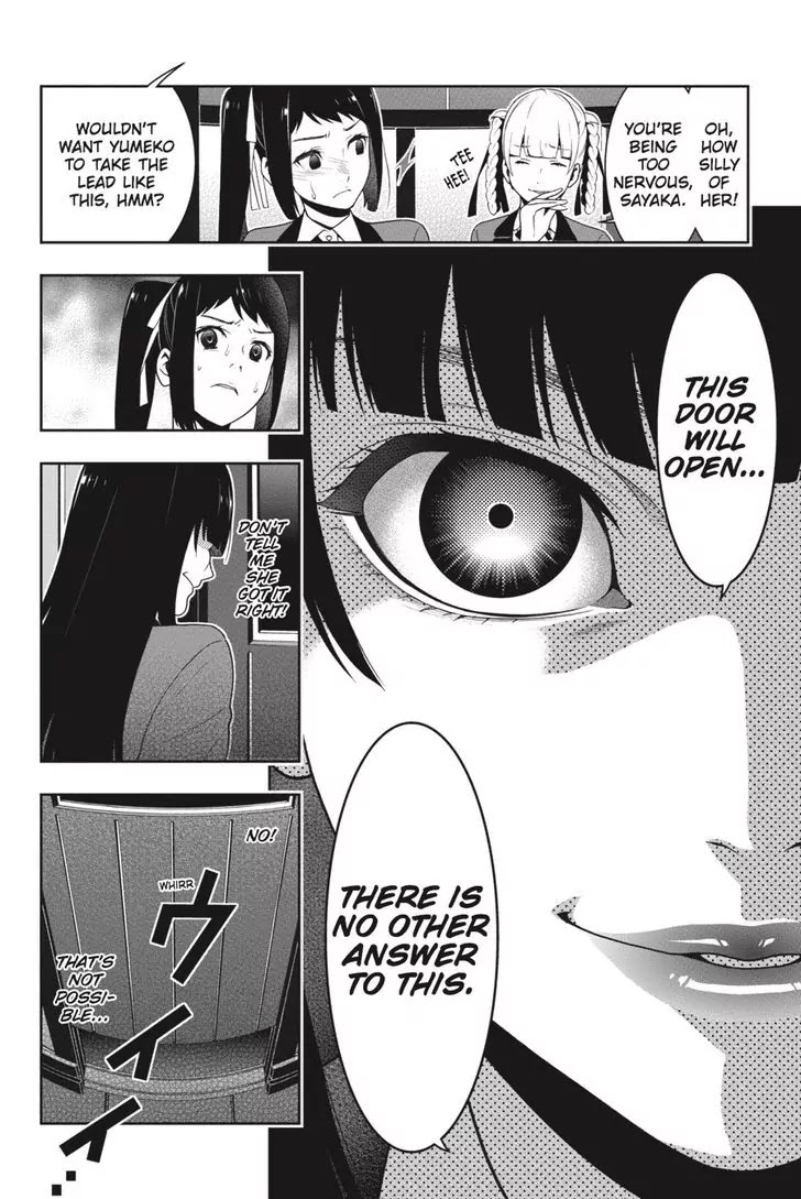 Read Kakegurui Manga Online