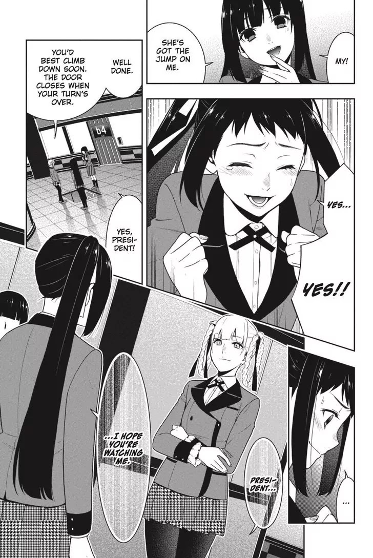 Read Kakegurui Manga Online