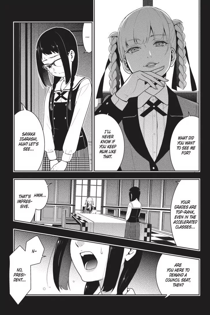 Read Kakegurui Manga Online