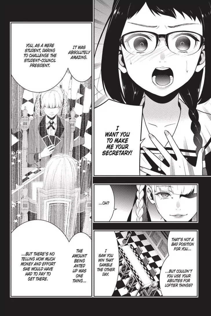 Read Kakegurui Manga Online