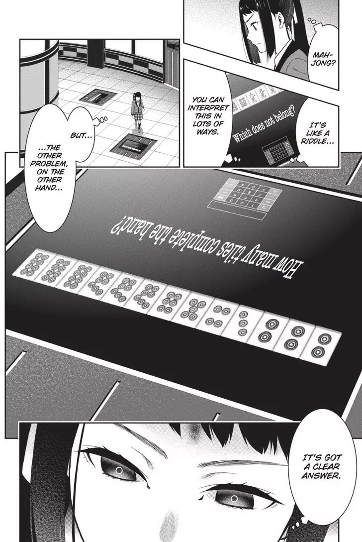 Read Kakegurui Manga Online