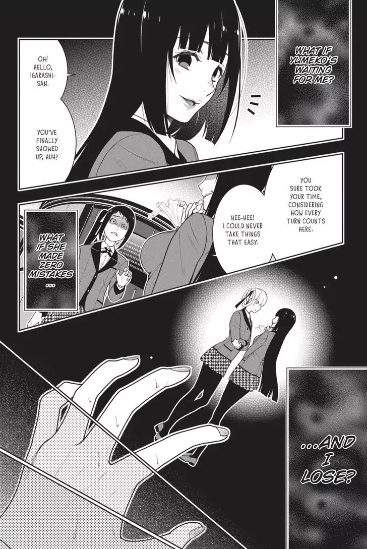 Read Kakegurui Manga Online
