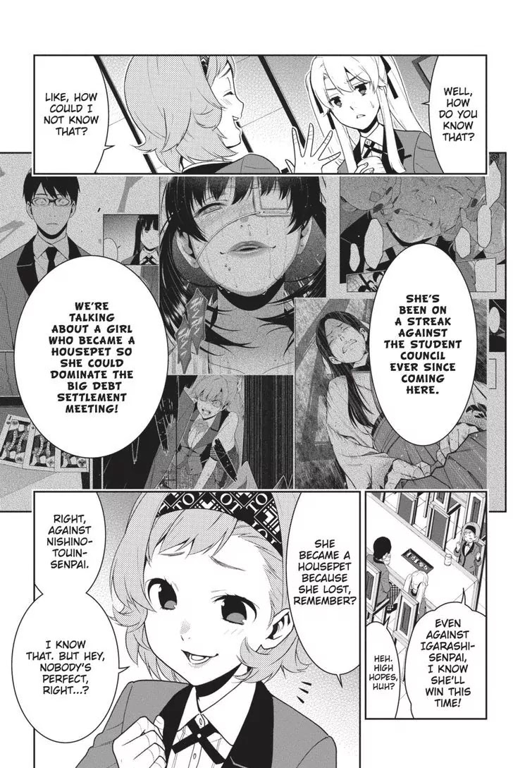 Read Kakegurui Manga Online