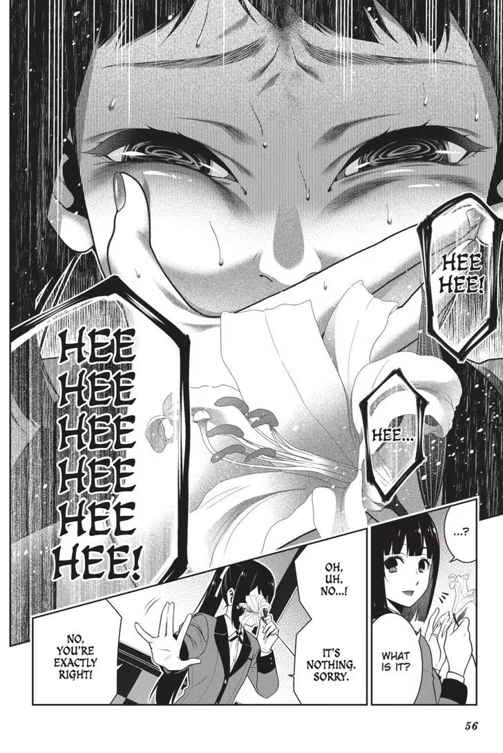 Read Kakegurui Manga Online