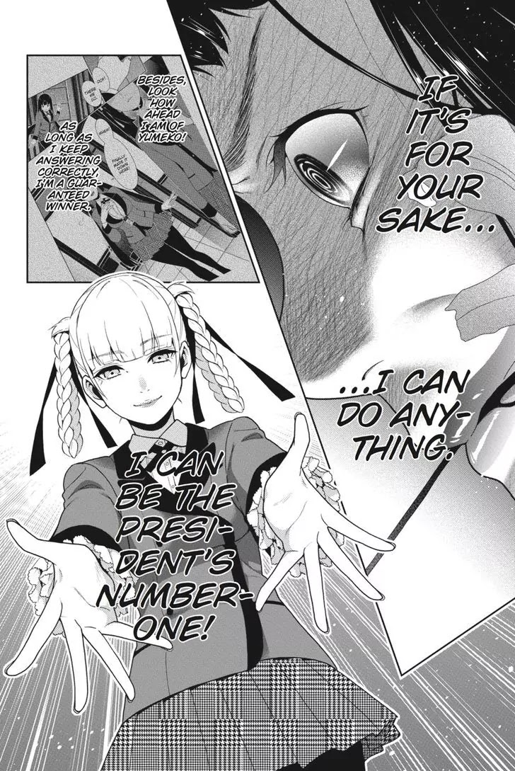 Read Kakegurui Manga Online