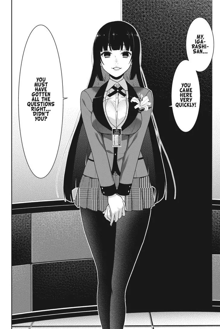 Read Kakegurui Manga Online