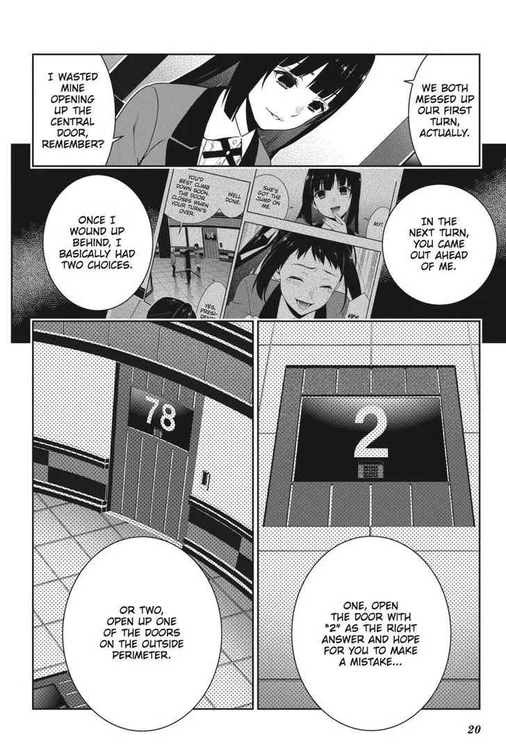 Read Kakegurui Manga Online