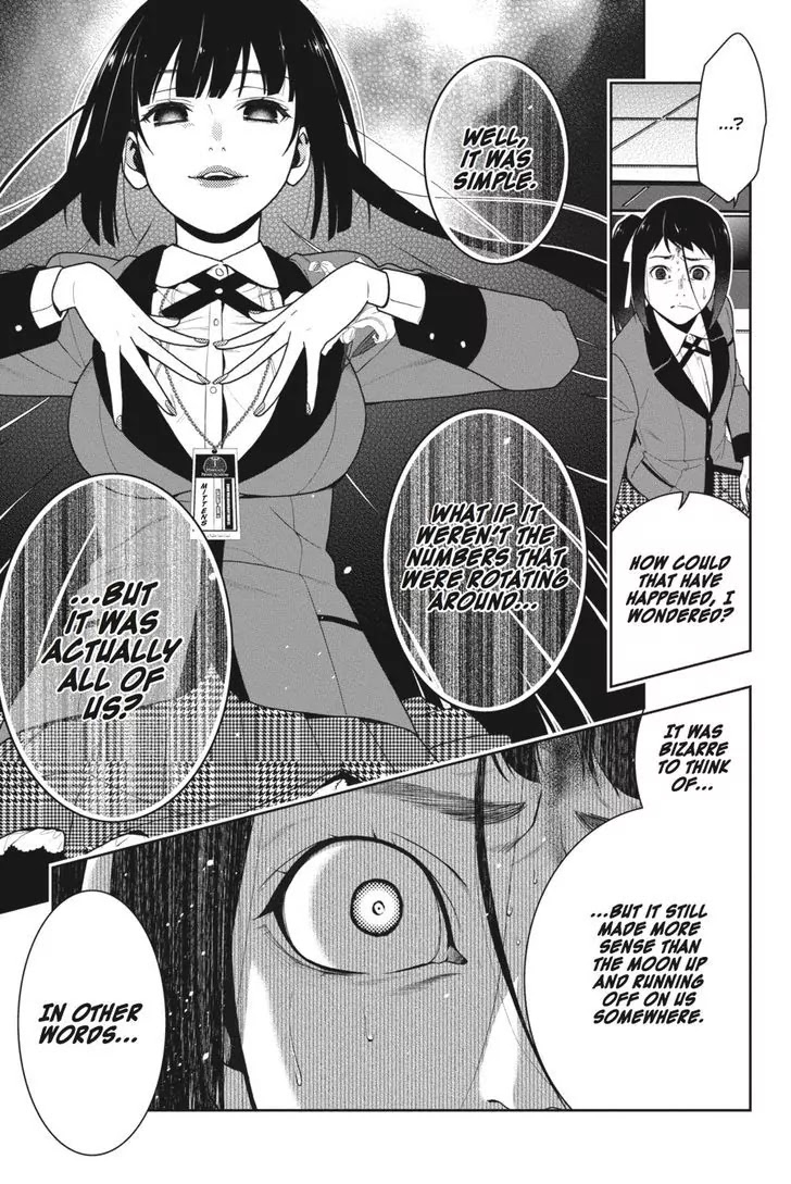 Read Kakegurui Manga Online