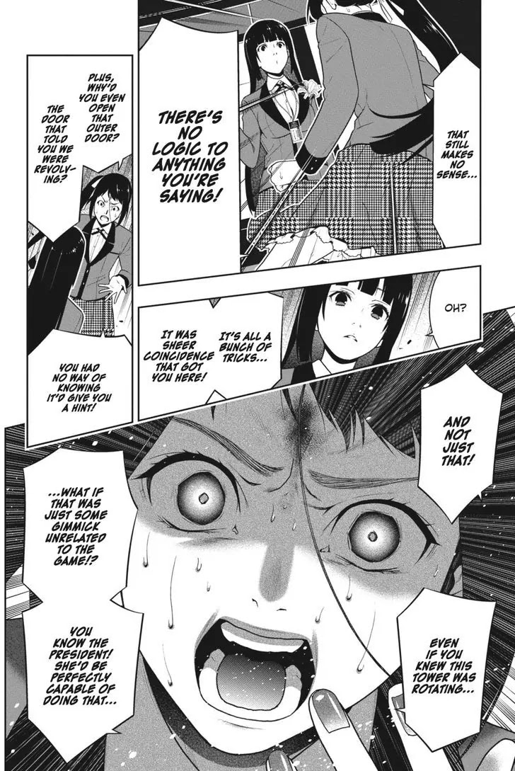 Read Kakegurui Manga Online