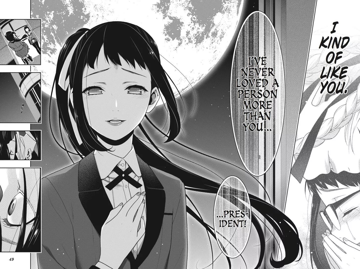 Read Kakegurui Manga Online