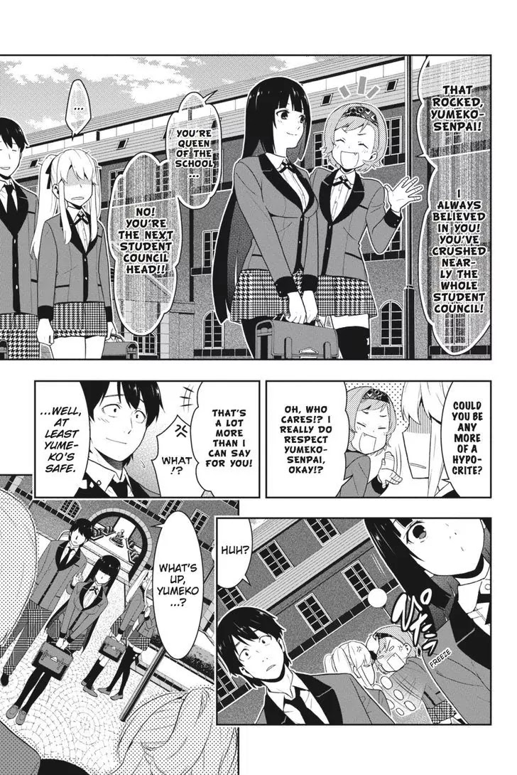 Read Kakegurui Manga Online