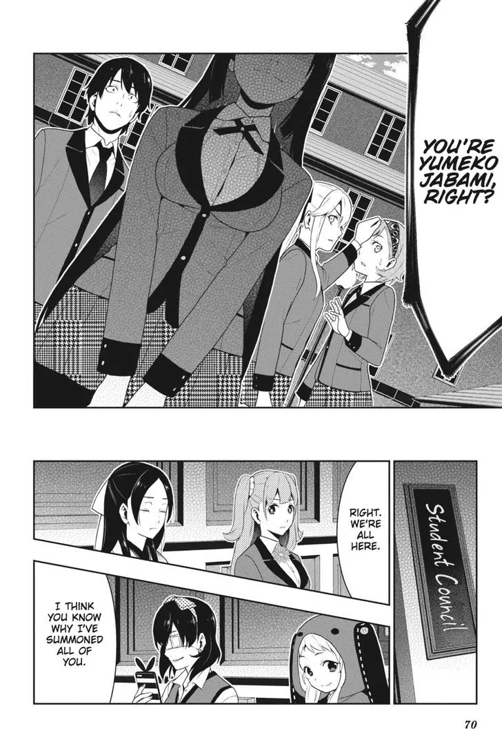 Read Kakegurui Manga Online