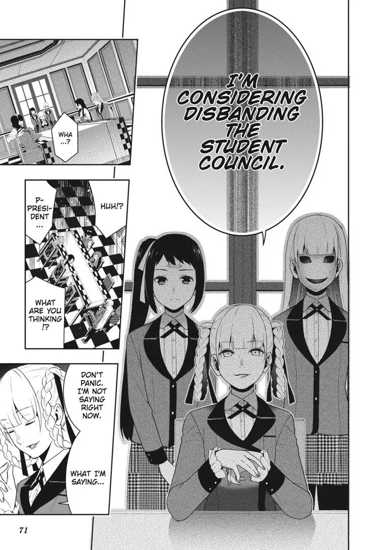 Read Kakegurui Manga Online