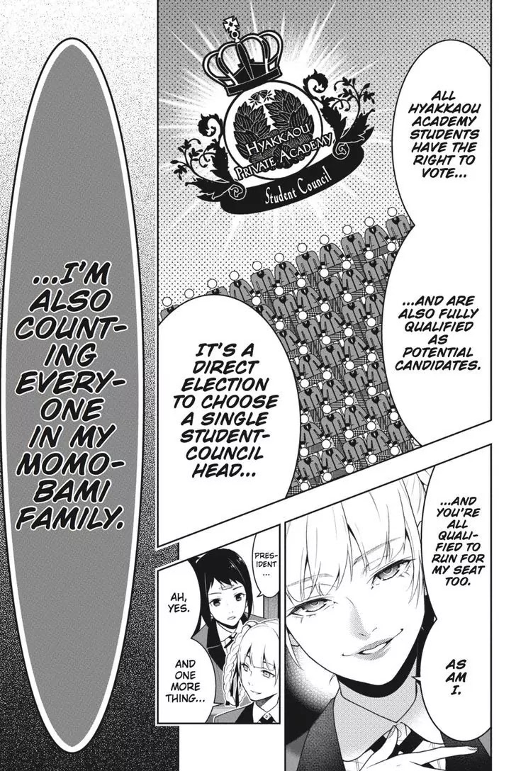 Read Kakegurui Manga Online