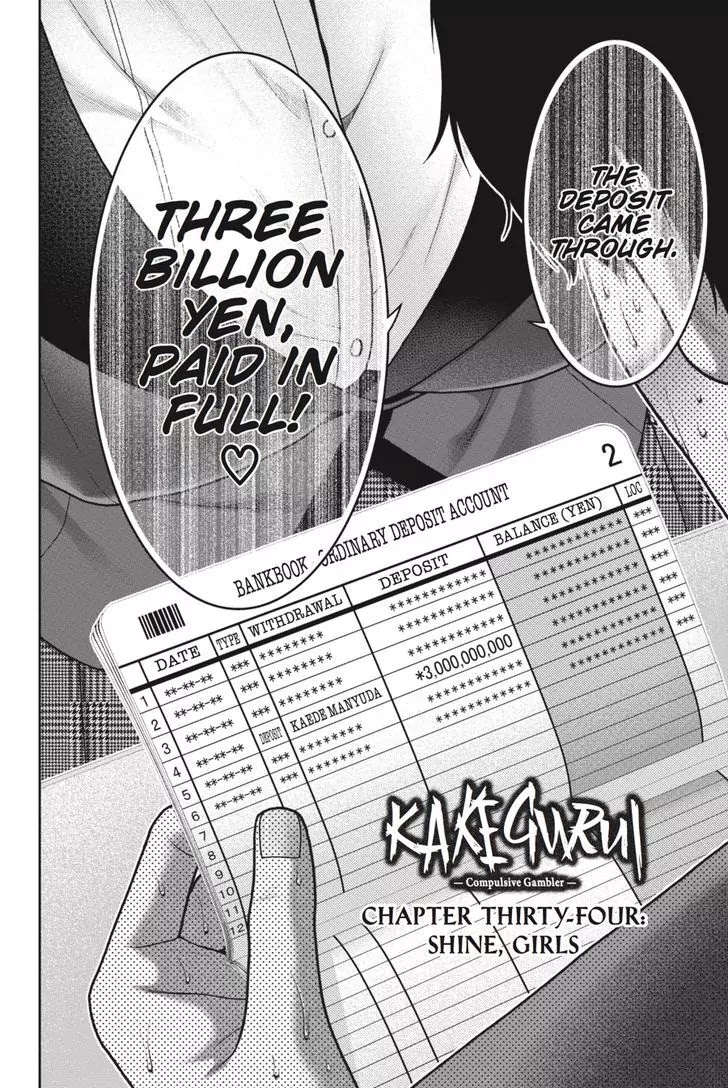 Read Kakegurui Manga Online