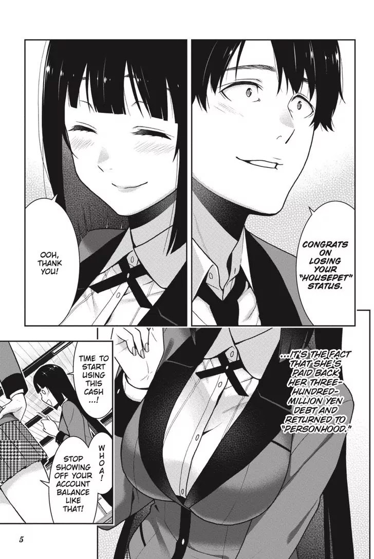 Read Kakegurui Manga Online