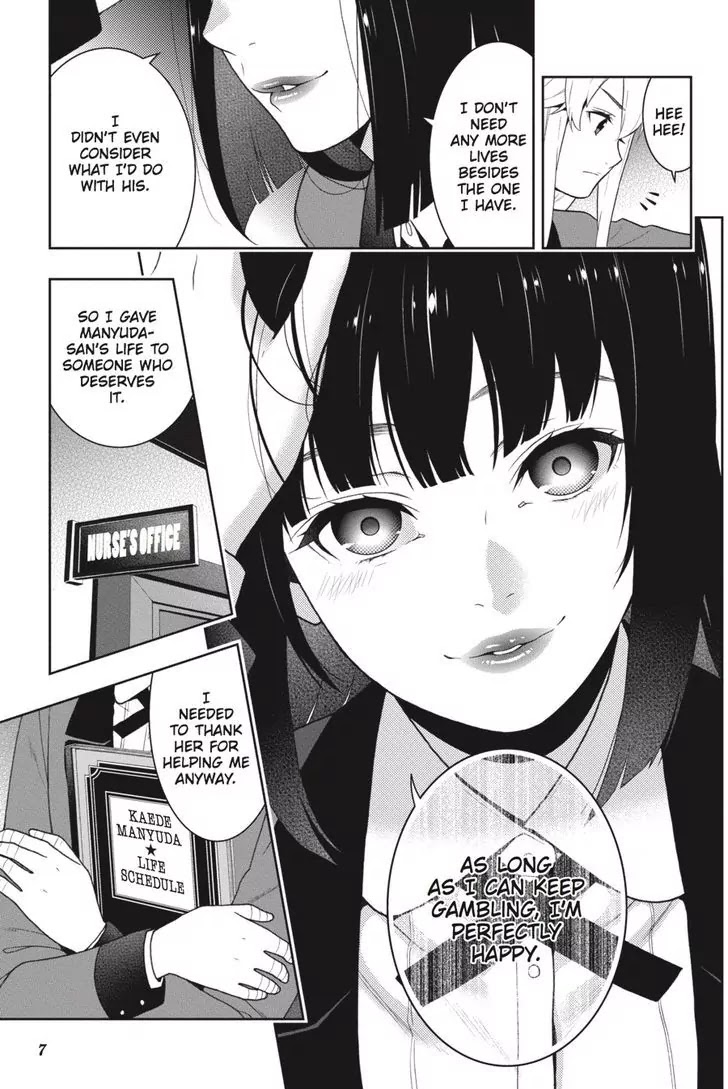 Read Kakegurui Manga Online