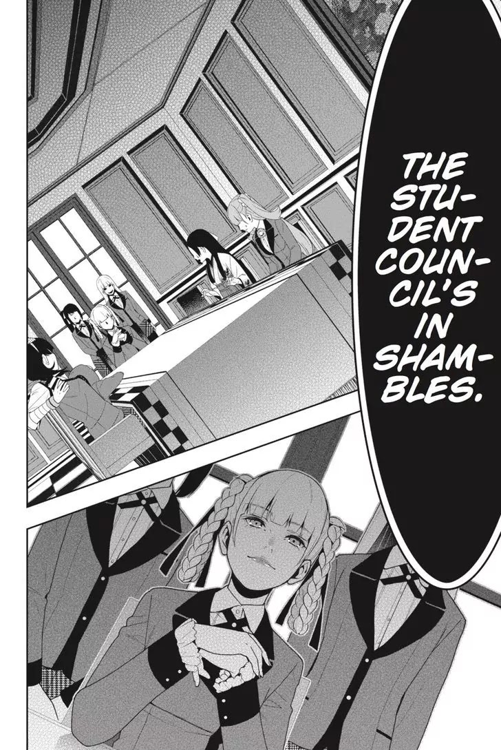 Read Kakegurui Manga Online