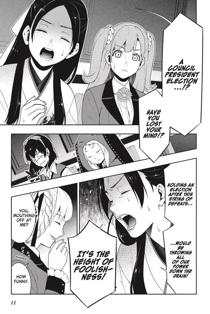 Read Kakegurui Manga Online