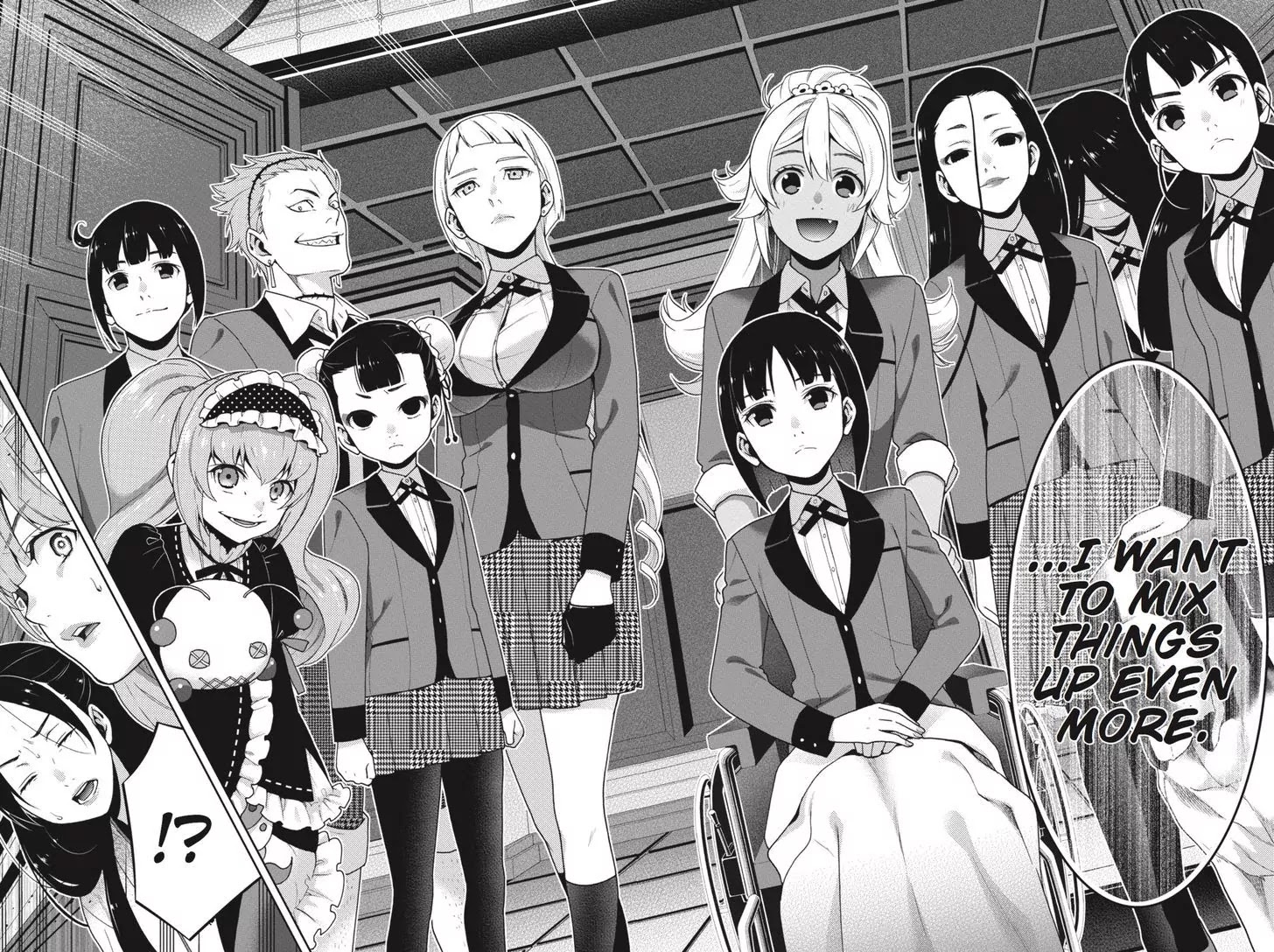 Read Kakegurui Manga Online