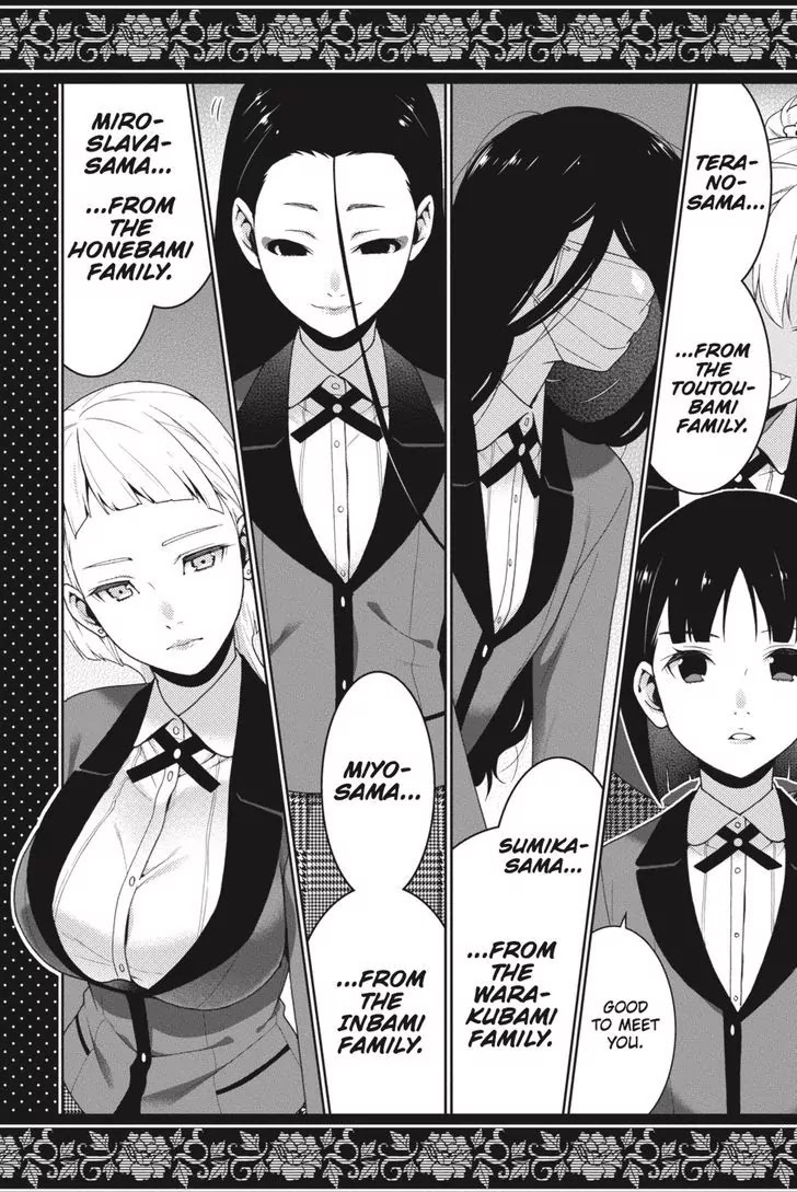 Read Kakegurui Manga Online