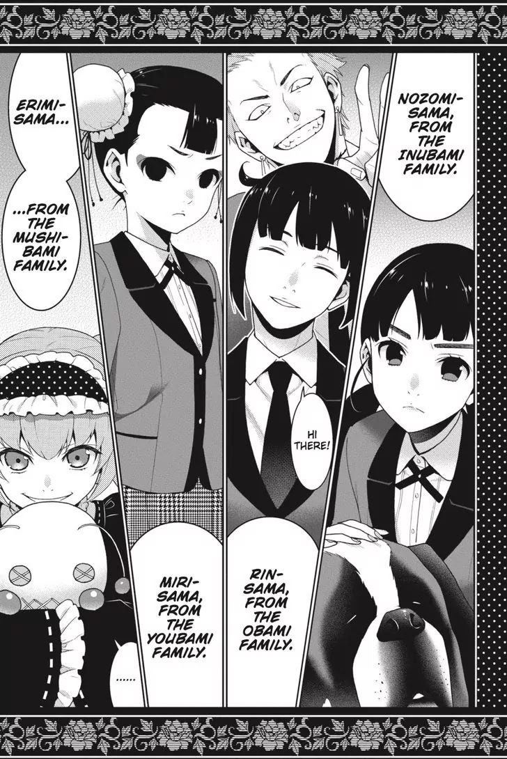 Read Kakegurui Manga Online