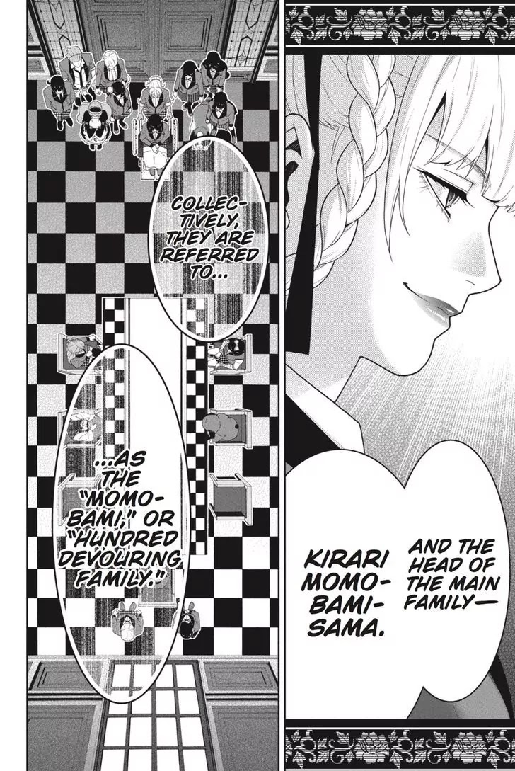 Read Kakegurui Manga Online