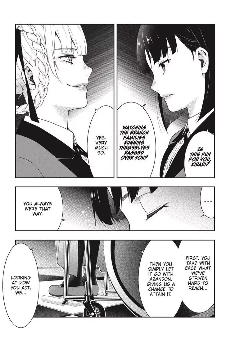 Read Kakegurui Manga Online