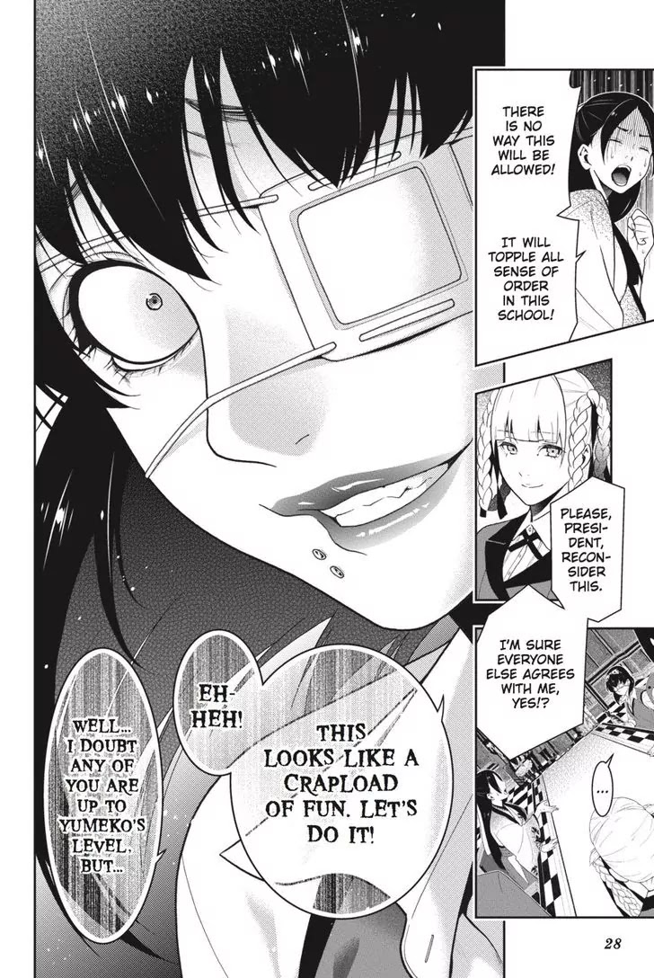 Read Kakegurui Manga Online
