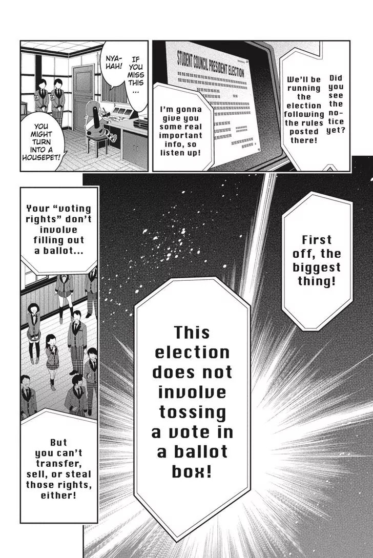 Read Kakegurui Manga Online