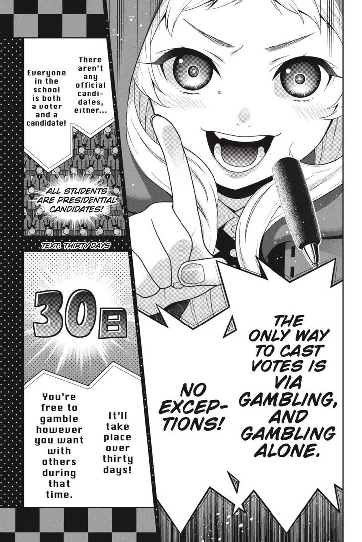 Read Kakegurui Manga Online