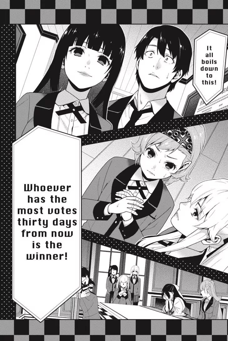 Read Kakegurui Manga Online