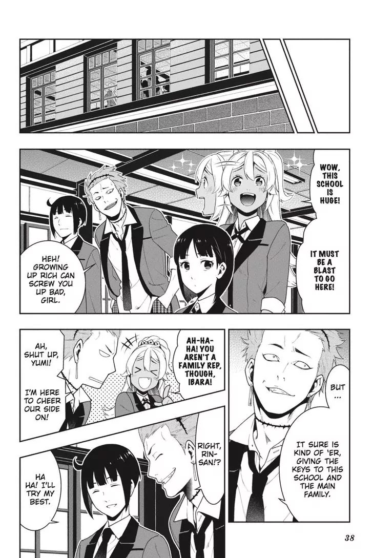 Read Kakegurui Manga Online