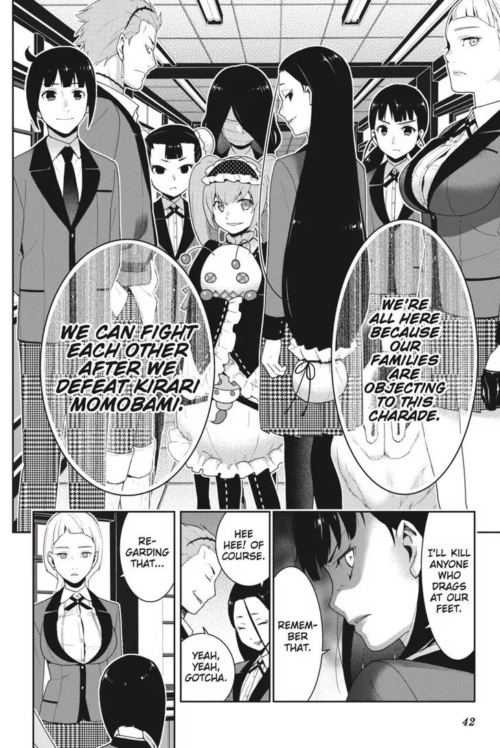 Read Kakegurui Manga Online