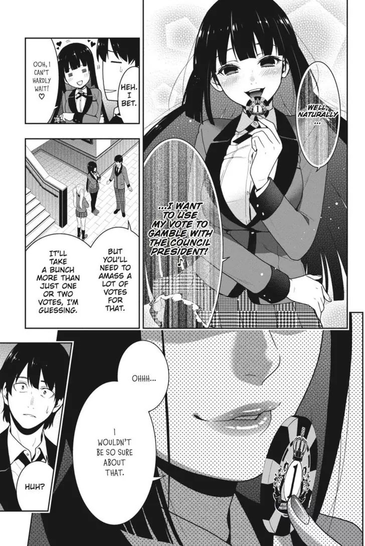 Read Kakegurui Manga Online