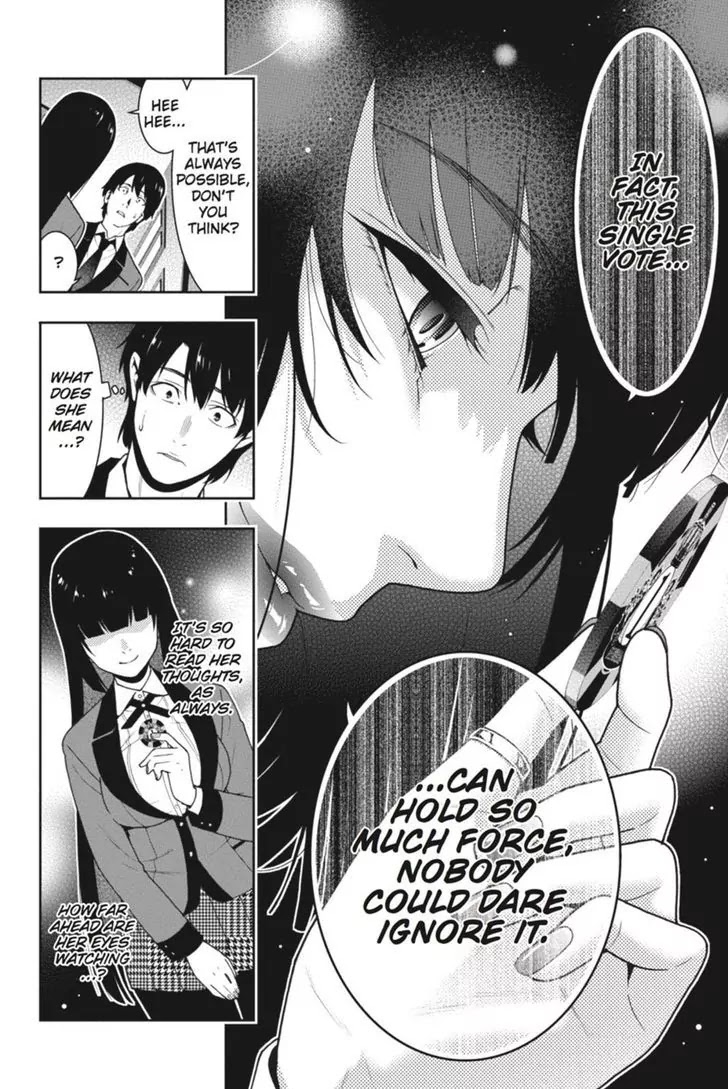 Read Kakegurui Manga Online