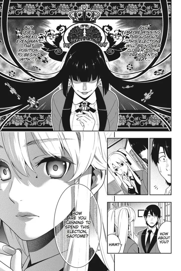 Read Kakegurui Manga Online