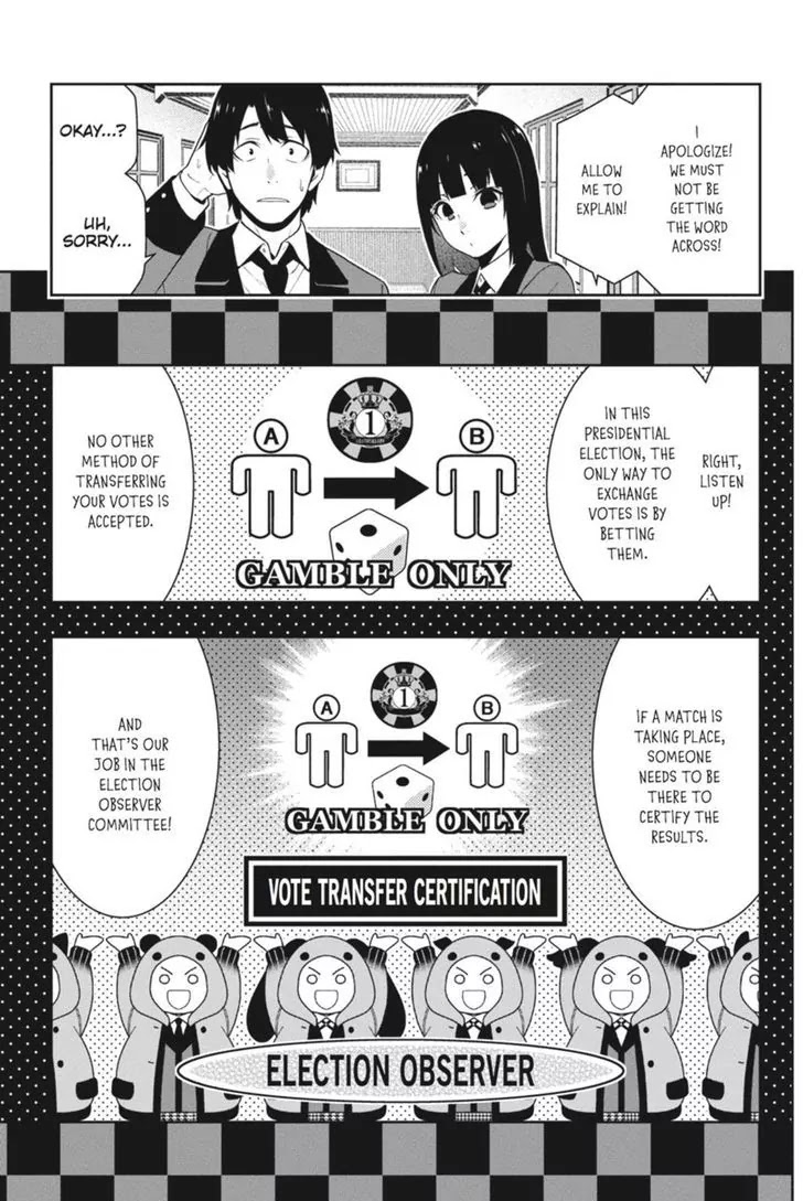 Read Kakegurui Manga Online