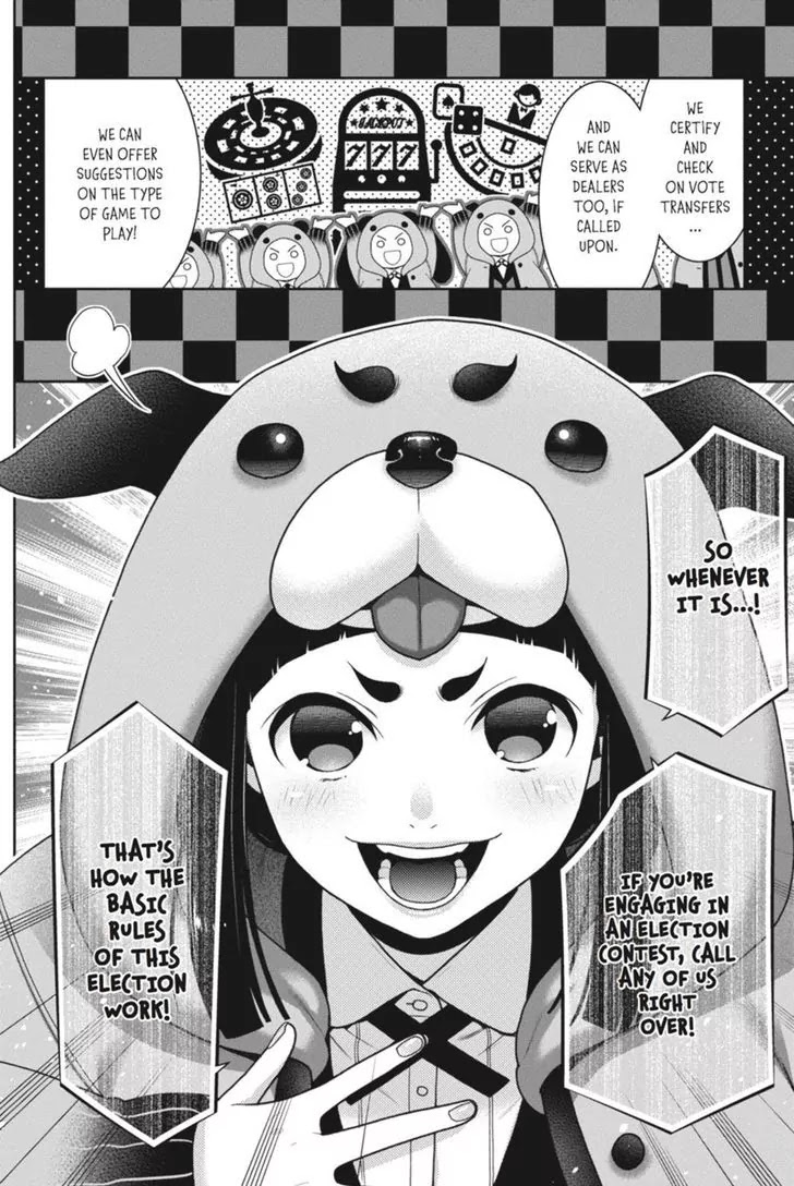 Read Kakegurui Manga Online