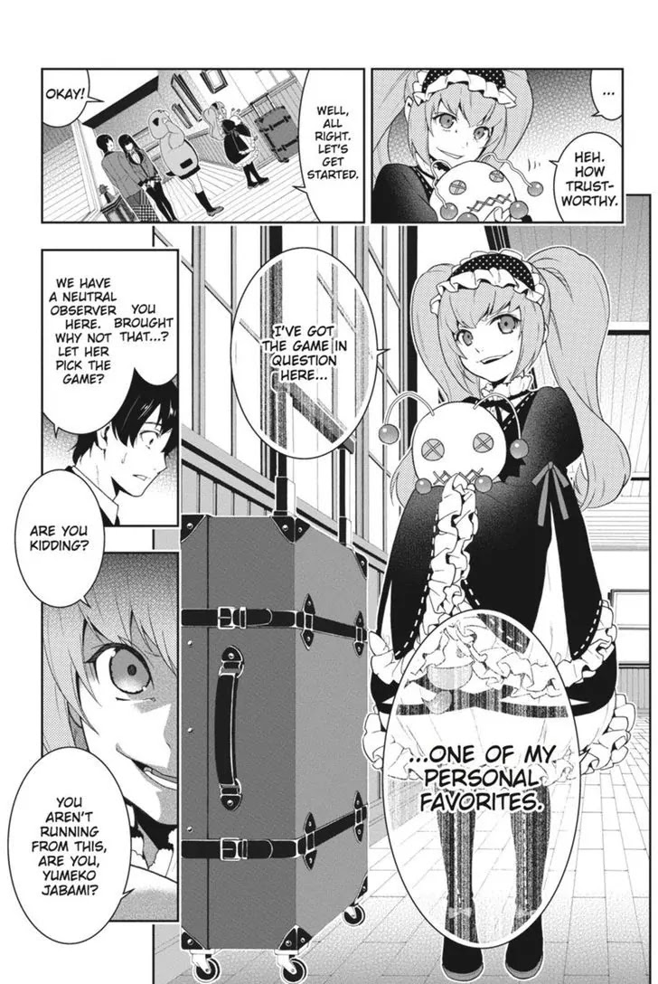 Read Kakegurui Manga Online