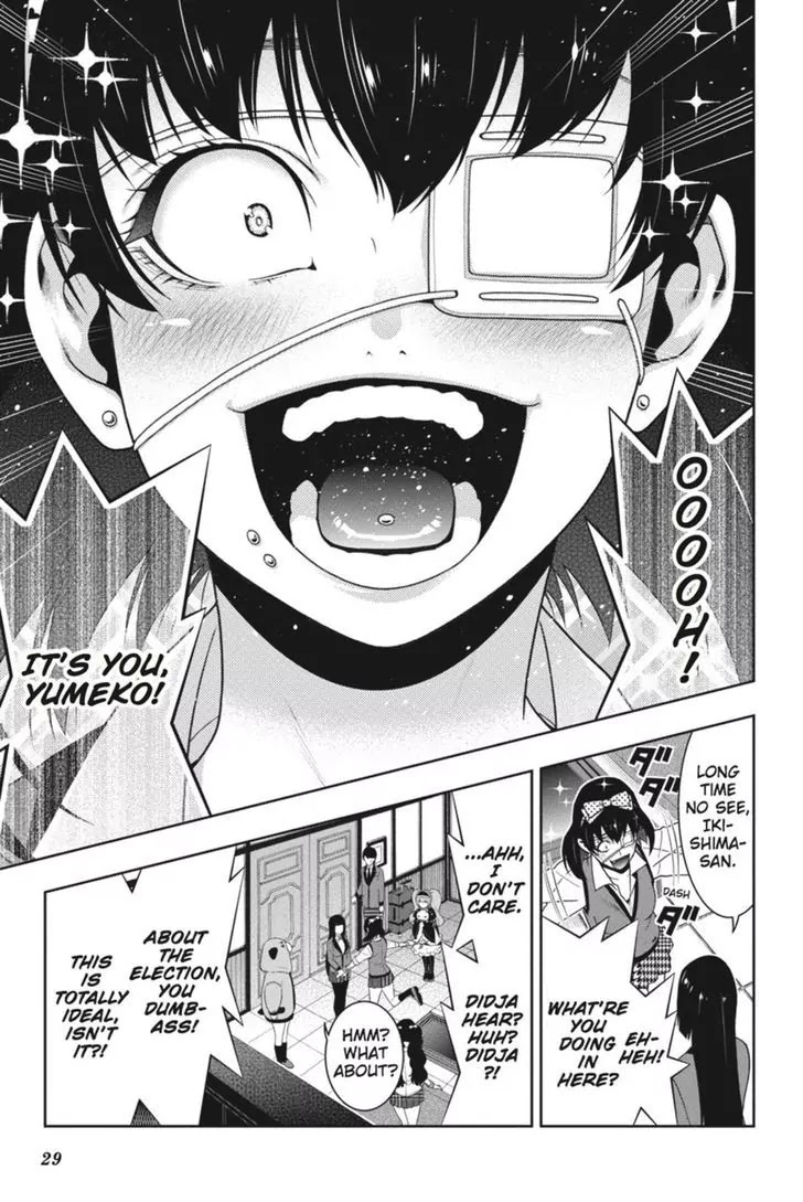 Read Kakegurui Manga Online