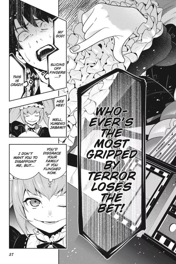 Read Kakegurui Manga Online