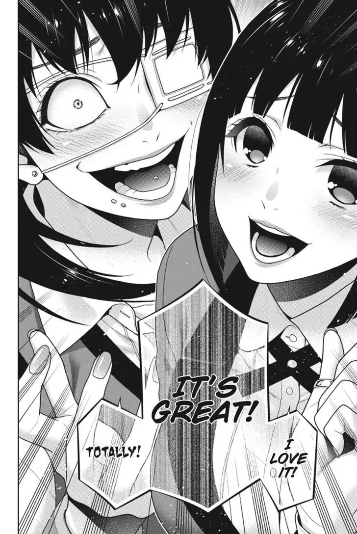 Read Kakegurui Manga Online