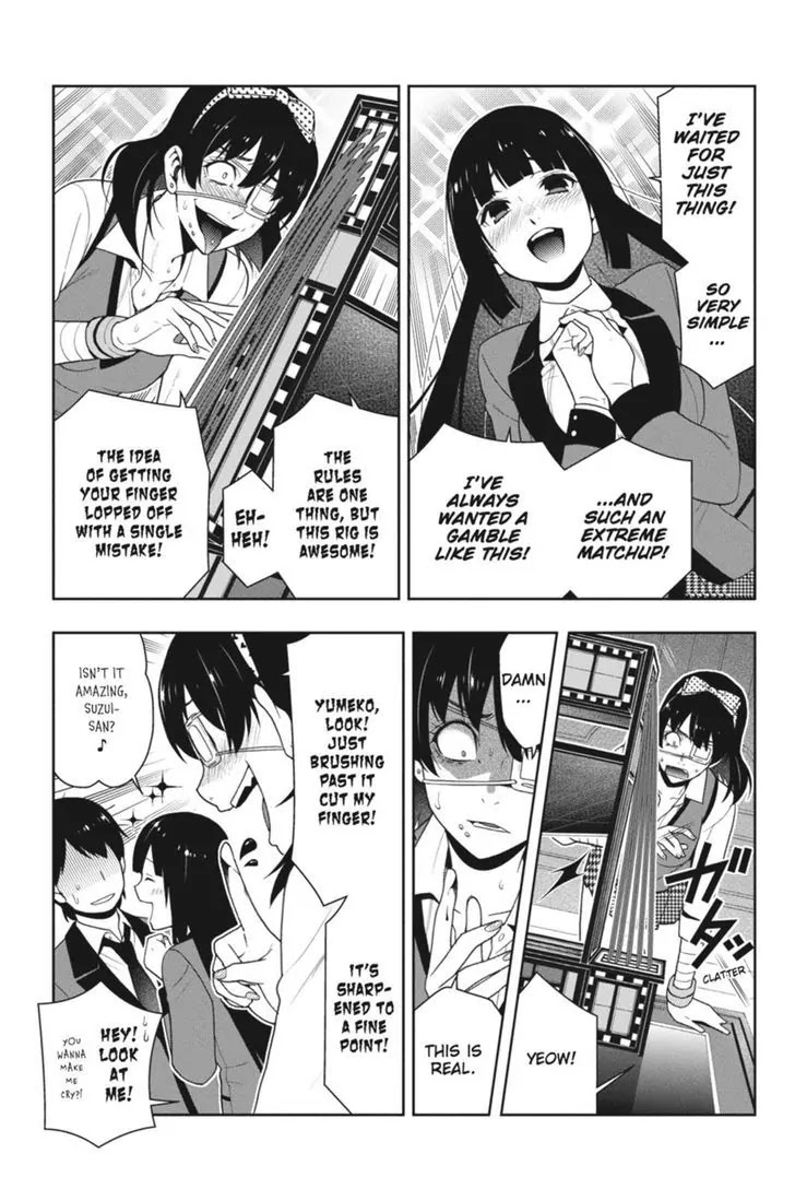 Read Kakegurui Manga Online